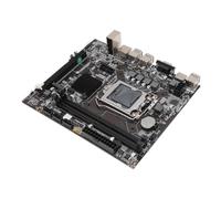MATX Motherboard, Dual DDR4 2133HMz Memory, M.2 Port with 32GB/s Data Transfer Speed, for 6-9 Gen I3 I5 I7 Celeron Pentium Processors (with 2pcs 8GB Memory Strip)