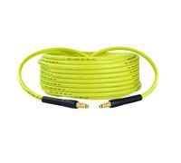 MATXREE 10M Pressure Washer Replacement Hose for Karcher K2 K3 K4 K5 K6 K7 | Replacement Hose Extension with Click Plug Quick Connector, Jet Wash Hose Pipe for Kärcher K Series(Yellow) for Car Cleaning