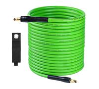 MATXREE 20M Pressure Washer Hose for Karcher K2 K3 K4 K5 K7 Series, with Click Bayonet Type Plug Quick Connector Replacement Hose Extension, Green Jet Wash Power Washer Hose for Kärcher K Series