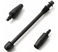 MATXREE Dirt Blaster Lance for Karcher K2 K3 K4 K5 K7 Car Washer Jet Lance | Spray Lance Extension for Karcher Pressure Washer Accessories with Adjustable Nozzle High Pressure Washer Spray Gun Extension