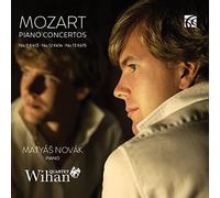 Matyas Novak/Wihan Quartet - Wolfgang Amadeus Mozart: Piano Concertos Nos. 11, 12 & 13