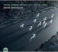 Matyas Szandai, Mathias Levy & Miklos Lukacs – Bartók Impressions – CD – BMC