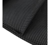 MATYASIGO 1 Piece Single Layer Target Cloth Tank Block Slingshot Box Thick Resilient Buffer Cloth For The Fight Against 150CM Width (Black, 5X1.5M)