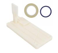Matybobe 1/4 10 Inch Tape Splicing Set Essential for Open Reel Tape