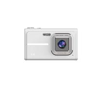 Matybobe 1080P Vlog Camera for Beginners 48MP 16x Zoom Auto Focus Compact Digital Camera 2.4" IPS Screen (Silver)