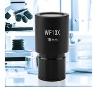 Matybobe 10X Widefield Microscopes Eyepiece with 23.2mm Diameter for Clear and Comfortable Viewing in Biological Studies