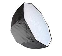 Matybobe 120cm / 47.2in Portable Octagon Softbox Umbrella Brolly Reflector for Speedlight