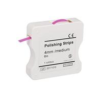 Matybobe 1Roll/Box Dental Polishing Strip 4mm Resin Tooth Interdental Sanding Grinding Whitening Teeth Surface Dental Tool