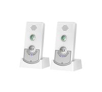 Matybobe 2 Pack Intercoms Wireless for Home Voice Bidirectional Caller Home Ultra Long Distance Portable Wireless Voice Interphone Elderly Caller Room to Room Communication Intercom