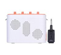 Matybobe 20W Electric Wind Instrument Speaker Wireless Amplifier Portable Rechargeable for Digital Wind Instruments Outdoor Performances