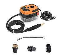 Matybobe 2500W Portable Handheld Steam Cleaner High Temperature Pressurized Steam Cleaning Machine with Brush Heads for Kitchen Furniture Bathroom Car