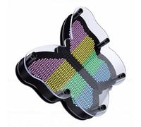 Matybobe 3D Pin Art Toy Colorful Art Creation Tool for Kids and Adults