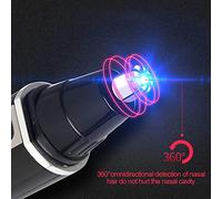 Matybobe 4 in 1 Electric Nose Hair Trimmer Men Rechargeable Nose Hair Eyebrow Sideburn Beard Shaver Hair Cliper
