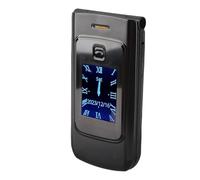 Matybobe 4G Flip Cell Phone 4G Senior Flip Phone Big Button Dual Screen SOS 4800mAh Battery Clear Sound Voice Dialing with GPS Positioning for Elderly (Black)