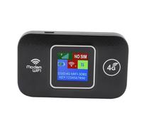 Matybobe 4G LTE Mobile WiFi Hotspot Portable WiFi Router Wireless Internet Router 150Mbps 10 Users Color Screen SIM Card Slot USB Powered for European Travel