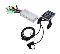 Matybobe 500W Electric Scooter Controller Kit with LCD Display for Safe Riding in Various Conditions