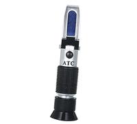 Matybobe Antifreeze Refractometer Coolant Tester for Checking Freezing Point, Concentration of Ethylene Glycol, Battery Acid Condition, Freezing Point Meter Coolant Antifreeze Tester