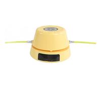 Matybobe Automatic Rope Machine Electric Skipping Machine Smart Jump Remote Control Intelligent Count Multi Person Interaction Easy Assembly for Children (Yellow)