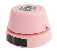 Matybobe Automatic Rope Machine Electric Skipping Machine Smart Jump Remote Control Intelligent Count Multi Person Interaction Easy Assembly for Children (Pink)