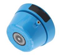 Matybobe Automatic Rope Machine Electric Skipping Machine Smart Jump Remote Control Intelligent Count Multi Person Interaction Easy Assembly for Children (Blue)