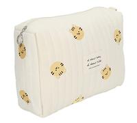 Matybobe Baby Diaper Bag Organizing Pouch Large Capacity Soft Cotton for Moms on the Go - Multipurpose Stroller Organizer (Tiger Head)