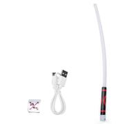 Matybobe Bendable LED Work Light Flexible Rechargeable Flashlight Stick