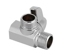 Matybobe Brass Chrome 3-Way T-Shape Shower ARM Diverter Durable Universal Fitting Easy Install Wall-Mount Handheld Shower Thermostatic Mixer Valve Scene