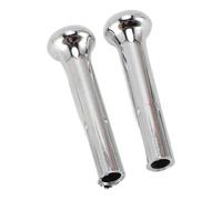 Matybobe Car Door Lock Knobs ABS Chrome Anti Scratch Fit IN6728Z | ABS Chrome Material, Rotation Actuator, Replaces IN6728Z, Durable Interior Pull Pins for Vehicle Safety