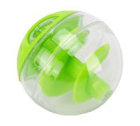 Matybobe Cat Slow Feeder Toy Engaging Treat Dispensing Ball for Indoor and Outdoor Play Plastic 1 Unit (Green)
