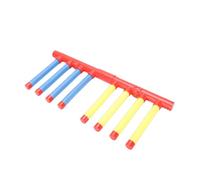 Matybobe Catching Sticks Game Drop Sticks Game Falling Challenge Speed Adjustable 2 Player Hand Eye Coordination Training Toy with Sound Prompt 3 Speeds for Kids Adul