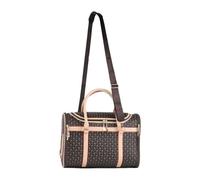 Matybobe Chic Dog Purse Luxury Carrier Foldable Design for Pet Owners On-The-Go Made From Durable PU Leather (Coffee)