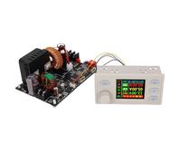 Matybobe CNC DC Regulated Power Supply DC6-70V Input DC0V-60V Output 20A 1200W Voltage Reducing Module ABS 1.8 inches 0-1200W for Laboratories Research Fieldwork