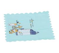 Matybobe Cooling Mat Seat Cushion Chair Pad Foldable Heat Dissipation Ice Pad Breathable Clean Hygienic Cartoon PVC Gel Cushion Cooling with No Need to Inject Water for Summer (2013 green)