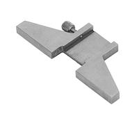 Matybobe Depth Gauge Base Stainless Steel Precision Tool for Accurate Measurements At Home