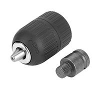 Matybobe Drill Chuck Plastic 2-13MM KEYLESS Drill Chuck 1/2-20UNF with Adaptor Impact Wrench Conversion