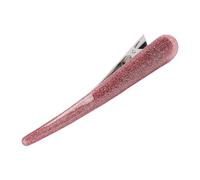 Matybobe Duckbill Hair Sectioning Clips Durable Alligator Clips for Styling Showers 1 Piece Portable Acrylic Clip (No.2)