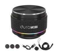 Matybobe duraMOBI Bone Conduction Speaker Smart BT Mini True Wireless Speakers with Stereo Sound LED Lights IP54 Waterproof Small Portable Speaker for Home, Outdoors, Travel