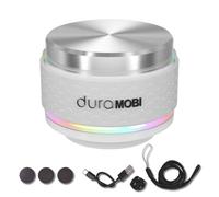 Matybobe duraMOBI Bone Conduction Speaker Smart BT Mini True Wireless Speakers with Stereo Sound LED Lights IP54 Waterproof Small Portable Speaker for Home, Outdoors, Travel