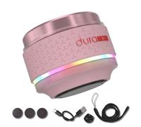 Matybobe duraMOBI Bone Conduction Speaker Smart BT Mini True Wireless Speakers with Stereo Sound LED Lights IP54 Waterproof Small Portable Speaker for Home, Outdoors, Travel