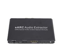 Matybobe EARC Optical Sound Extractor Converter Adapter for Home Theaters
