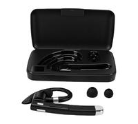 Matybobe Earpiece Wireless Single Ear Headset Comfortable Handsfree Solution for Business and Driving 180H Standby (#1)