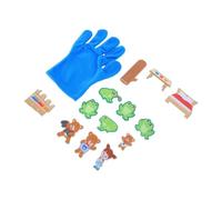Matybobe Felt Storytelling Gloves Puppets Creative Learning Tool for Children Group Activities Fun 8.27x3.94in