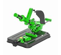 Matybobe Fixed Universal Bracket Polishing Machine Conversion Cutting Machine Table Saw Multifunctional Desktop Pull Rod Angle Grinding Machine Stand for 100 and 125