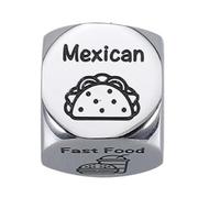 Matybobe Food Decision Dice Set for Indecisive Couples Fun Meal Selection