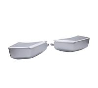 Matybobe Front Corner Bumper End Cap Chrome Plated for 2007-2014 | Snap Fit Design, Easy Installation, Impact Proof PP Material, Left 52423-35020 Right 52422-35030, Durable Silver Trim