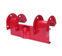 Matybobe Heavy Duty Steel Gutter Guard Ladder Stabilizer Improve Roof Access Safety Gutters Roof Protection