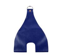 Matybobe Hen Sling Carrier Bag Reliable for Weighing Live Poultry in Homesteads and Markets Thickened PU Leather 28x20cm (Blue)