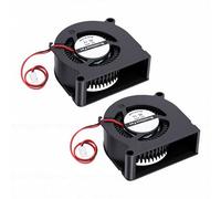Matybobe Hotend Fan Dual Ball Bearing 5020 for Efficient Cooling in 3 3D