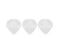 Matybobe Illuminated Guitar Picks Set of 3, Light Up Plectrum for Strumming Excellence, ABS Material for Musicians (Purple Light)