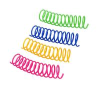 Matybobe Interactive Cat Spring Toys 4pcs Vibrant Bouncy Springs for Active Play and Exercise for Kittens (2 * 9.5cm)